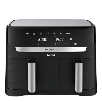 Tefal 8.3L Dual Easy Fry Air Fryer Model EY901840