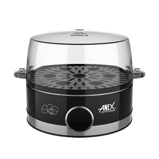 Anex AG-775 Deluxe Egg Boiler with transparent lid
