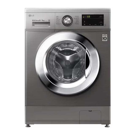 LG 8/5kg Front Load Washer Dryer with Wifi F4J3TMG5P