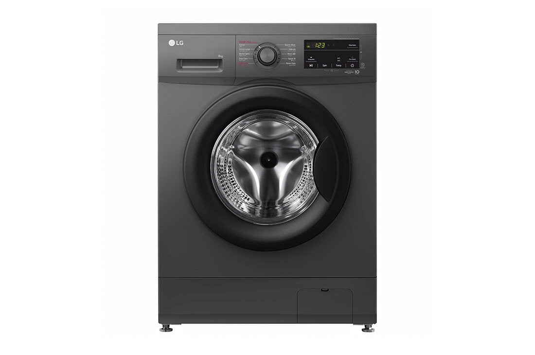 LG 8kg Front Load Washing Machine Model F4J3TYG6J