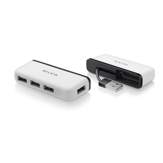 BELKIN 4-Port USB 2.0 Travel Hub Model F4U021BT