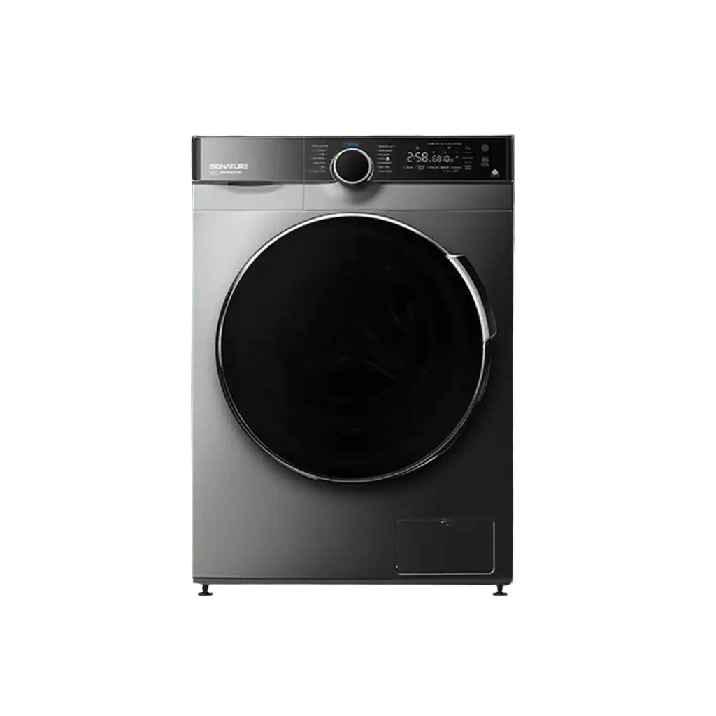 SIGNATURE 12KG FRONTLOAD WASHING MACHINE INVERTER WITH BUILT-IN STEAM TECHNOLOGY FL120