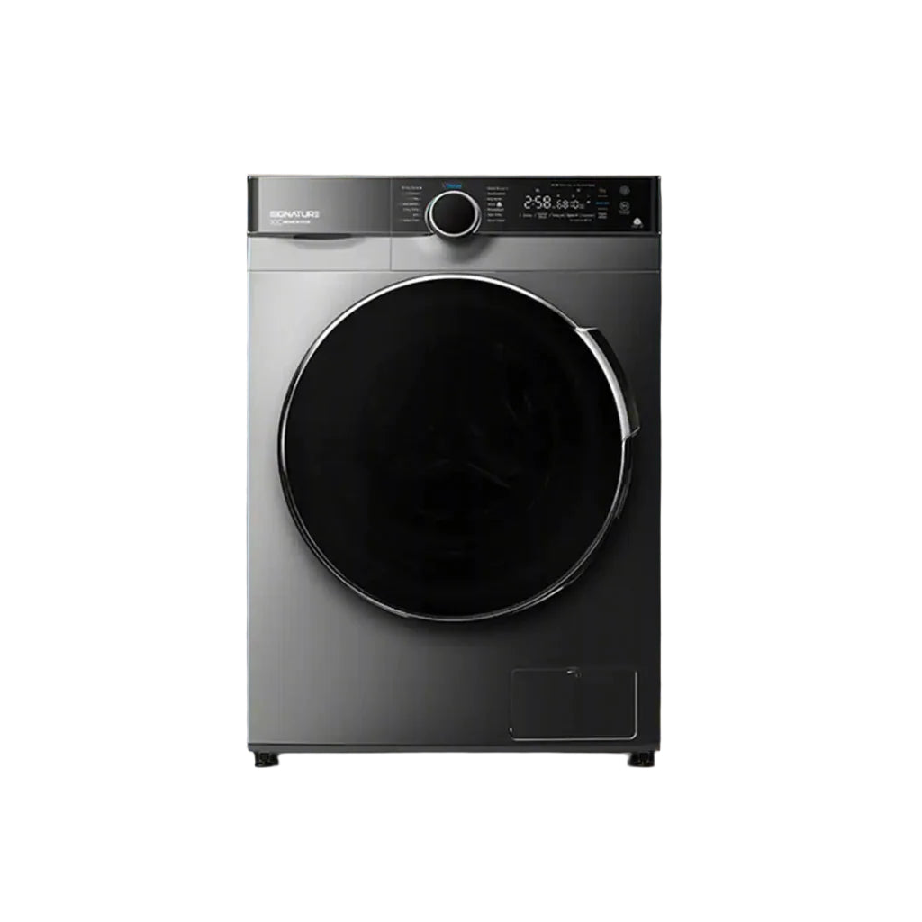 SIGNATURE 8KG FRONTLOAD WASHING MACHINE INVERTER WITH BUILT-IN STEAM TECHNOLOGY FL80