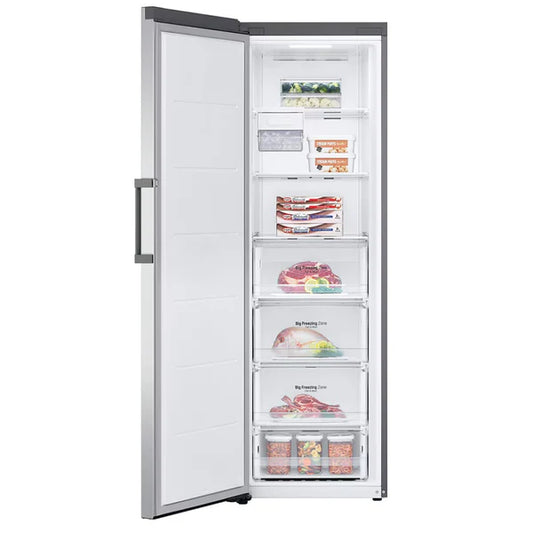 LG No Frost Smart Inverter Vertical Freezer Model GC-B414ELFM-M