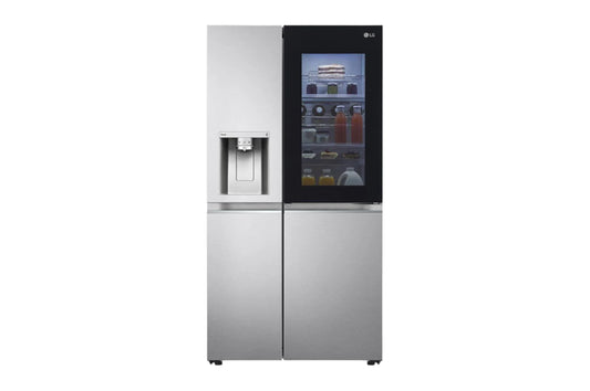 LG Side-by-Side Refrigerator with InstaView & Door-in-Door Model GC-X257CSES