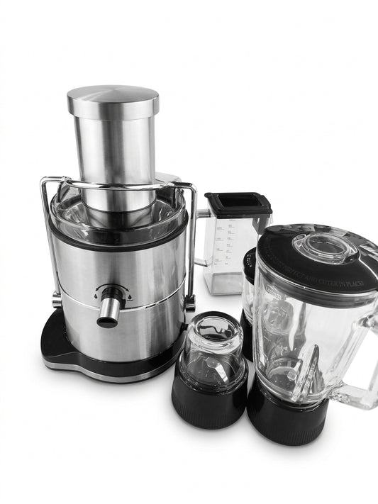 Signature 3-in-1 Juicer Blender Grinder FJ31