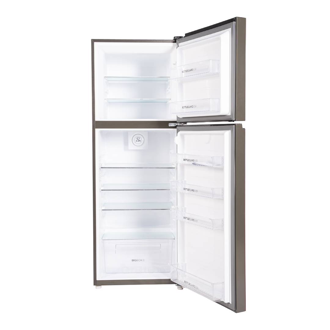 HAIER TOP MOUNT REFRIGERATOR MODEL 346IDRA1 - Friends Corporation