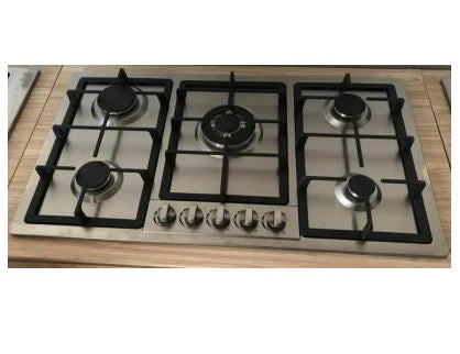 Signature 5-Burner Kitchen Hob Model HC-5874S-LPG