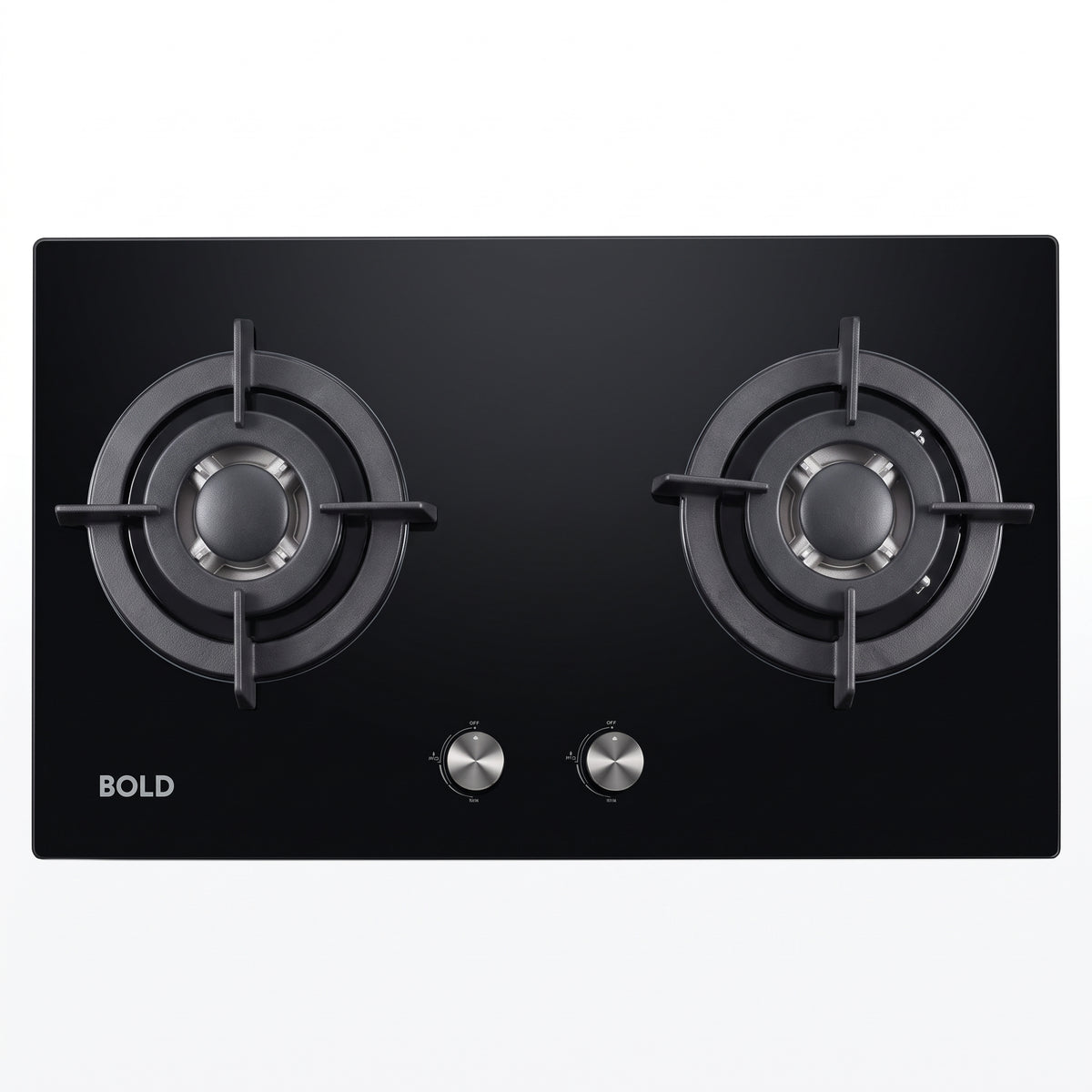 BOLD KITCHEN HOB 2 BURNER Model HC70-201G