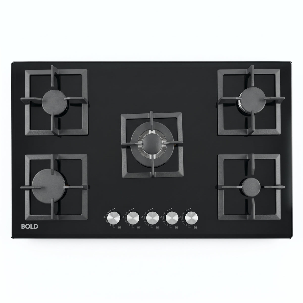 BOLD KITCHEN HOB 5 BURNER Model HC87-526S