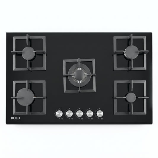 BOLD KITCHEN HOB 5 BURNER Model HC87-526S