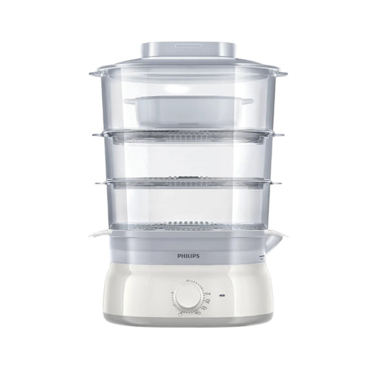 Philips Daily Collection 9L Food Steamer With Aroma Infuser Model HD9125