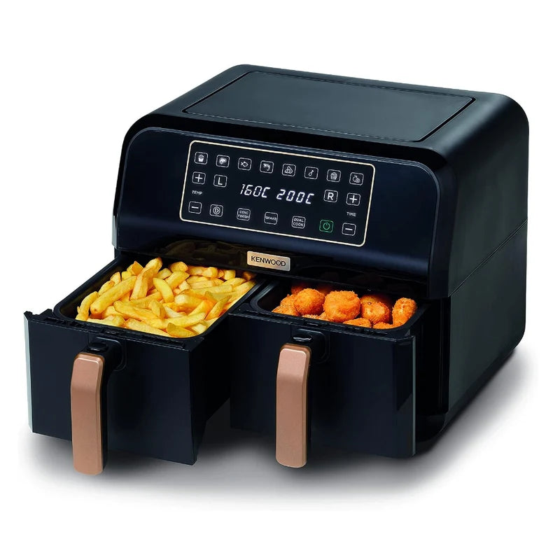 Kenwood HFP70 Twin Air Fryer 8L Dual Basket – 1700W