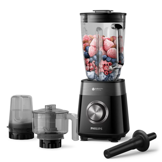 PHILIPS 5000 SERIES BLENDER Model HR3033 (Glass Jar)