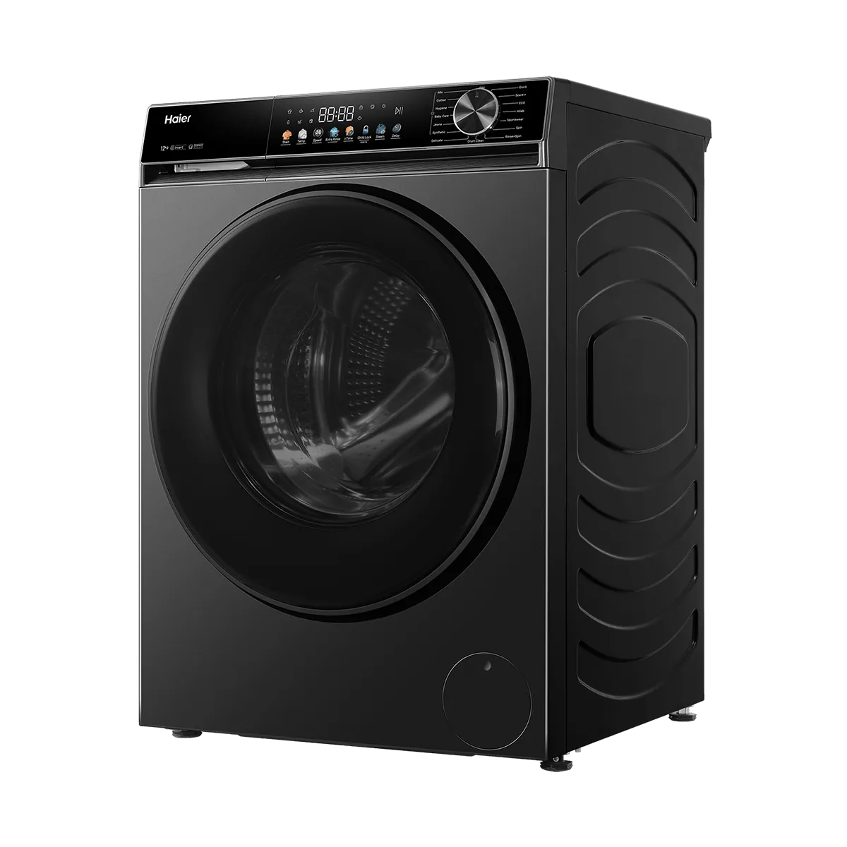 HAIER 12KG FRONT LOAD WASHING MACHINE Model HW120-BP12357S8