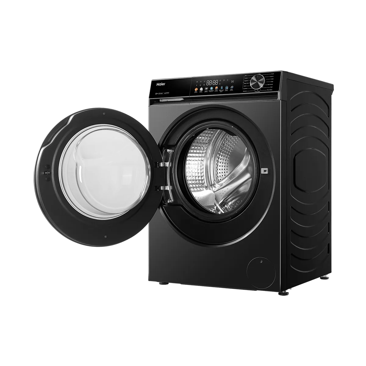 HAIER 12KG FRONT LOAD WASHING MACHINE Model HW120-BP12357S8