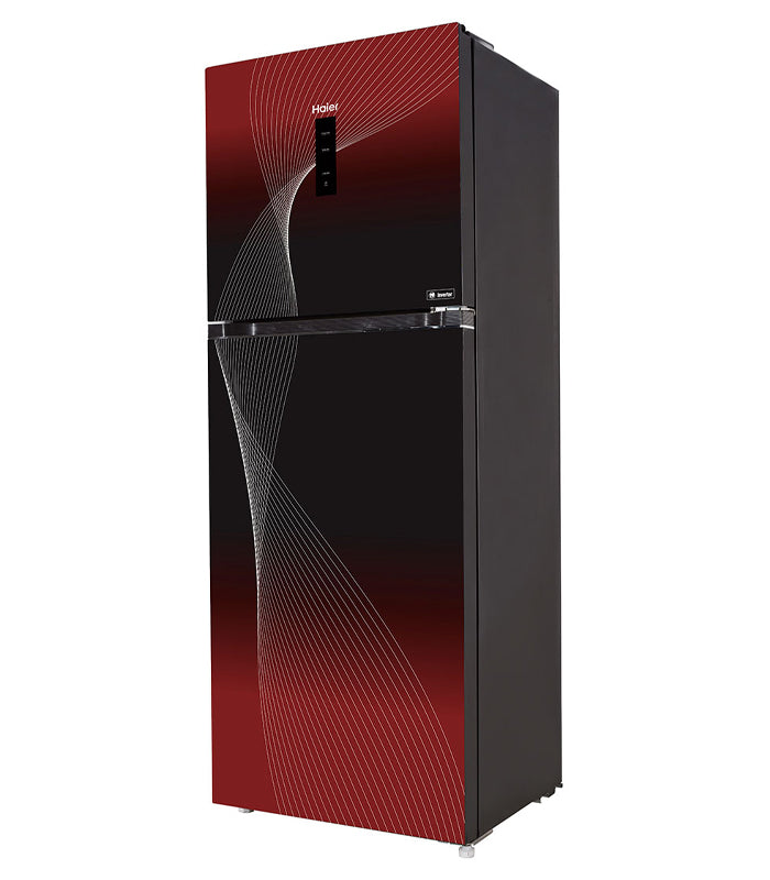 Haier Inverter Refrigerator HRF-368 IFRA in Red