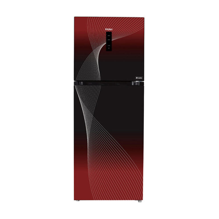 Haier Inverter Refrigerator HRF-368 IFRA in Red