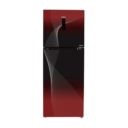 Haier Inverter Refrigerator HRF-368 IFRA in Red
