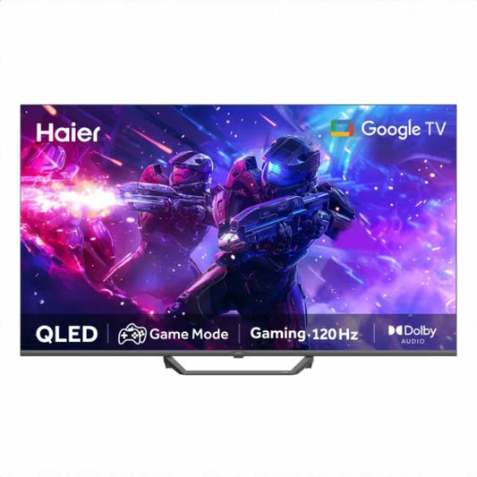 HAIER 43 INCH 4K UHD GOOGLE TV Model H43S81EUX