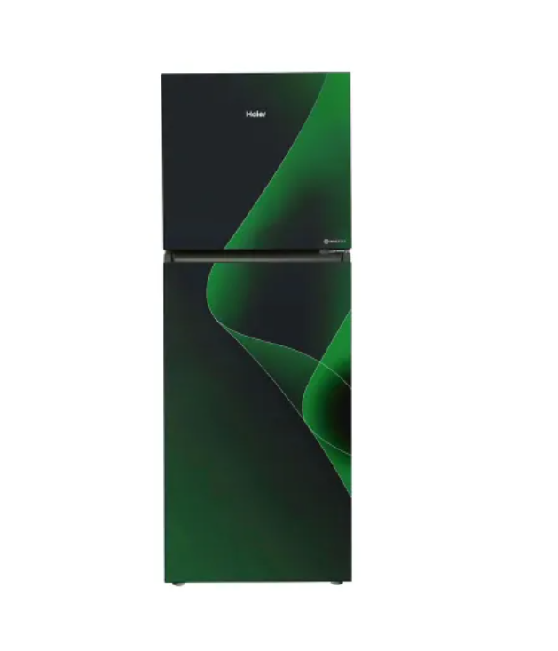 HAIER SMART INVERTER TOP MOUNT REFRIGERATOR 508L Model HRF-538IPGA (Green)