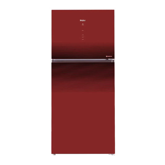 HAIER TWIN INVERTER+ TOP MOUNT REFRIGERATOR 508L Model HRF-538TIDRGA (Red)