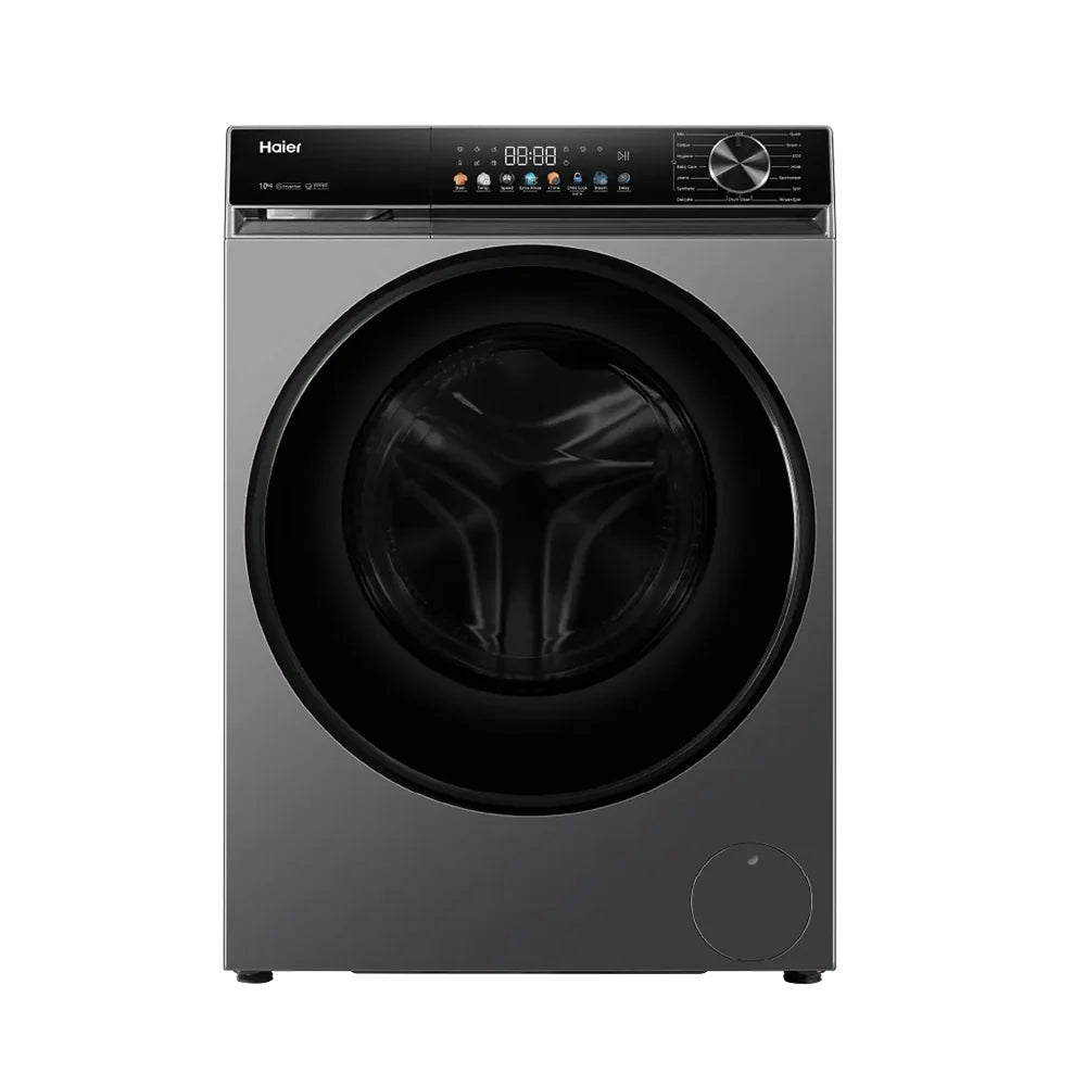 HAIER 10KG FRONT LOAD WASHING MACHINE Model HW100-BP12357S8