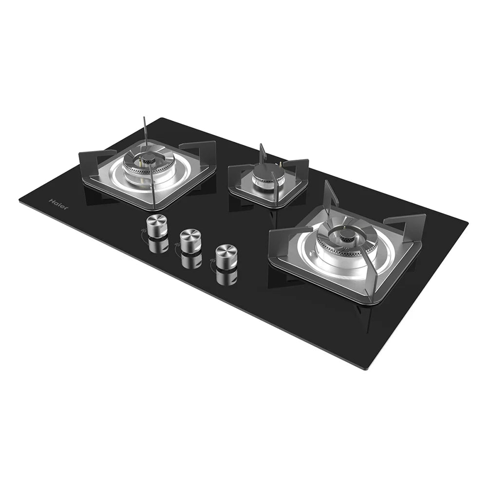 HAIER KITCHEN HOB 3 BURNER Model HCC-Q57326