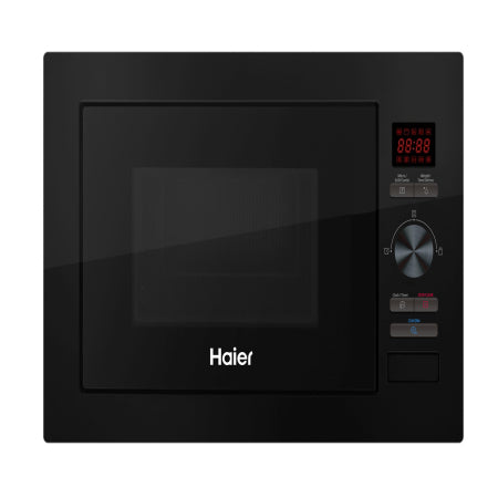Haier HMN-25NG24 black 25L built-in microwave oven