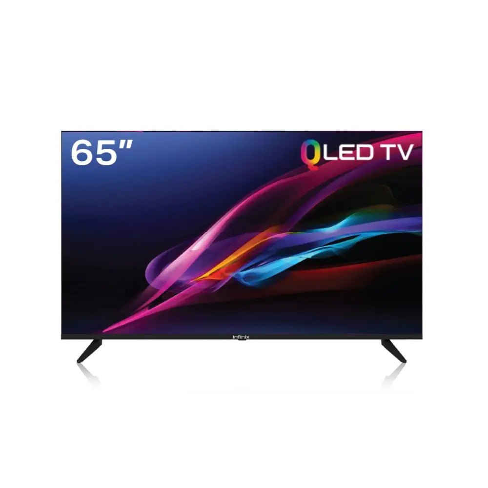 Infinix 65 Inch QLED 4K Smart TV Model 65X5W - Friends Corporation
