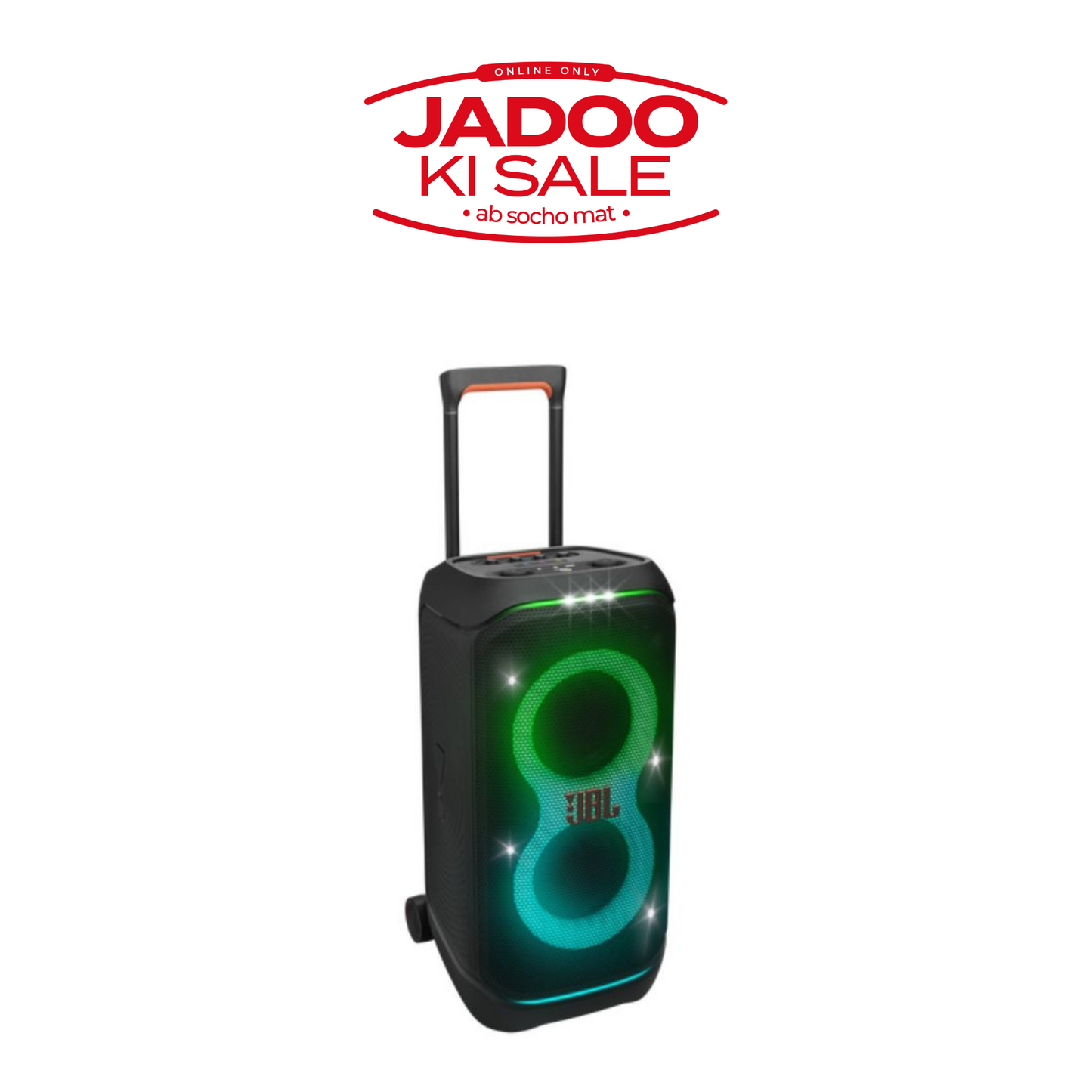JBL Portable Party Speaker Model PartyBox320