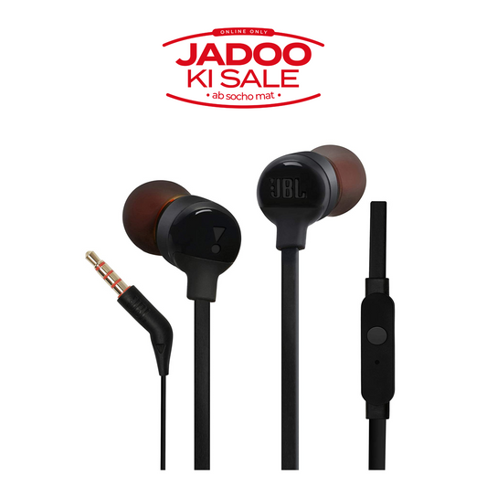JBL TUNE110 In-Ear Headphones