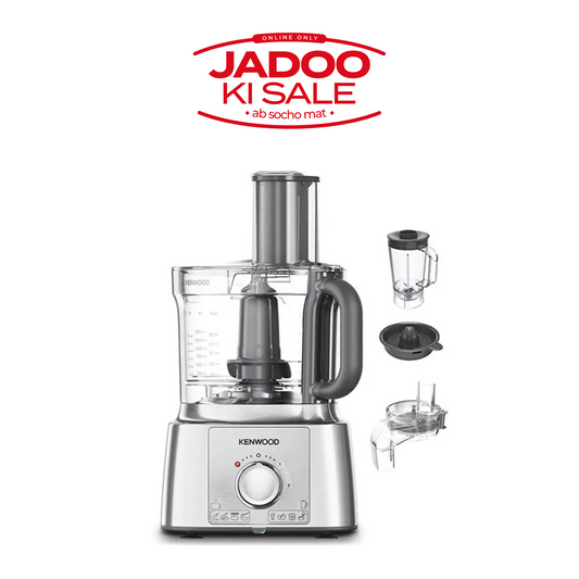 Kenwood MultiPro Express Food Processor Model FDP65.400WH