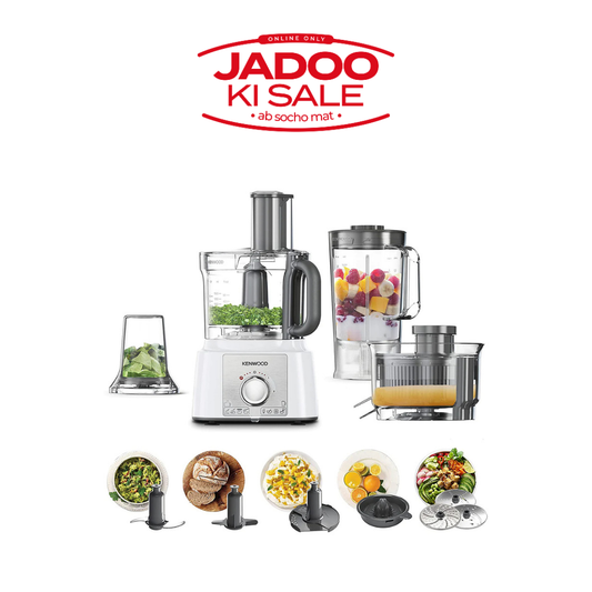 Kenwood MultiPro Express Food Processor FDP65.750WH