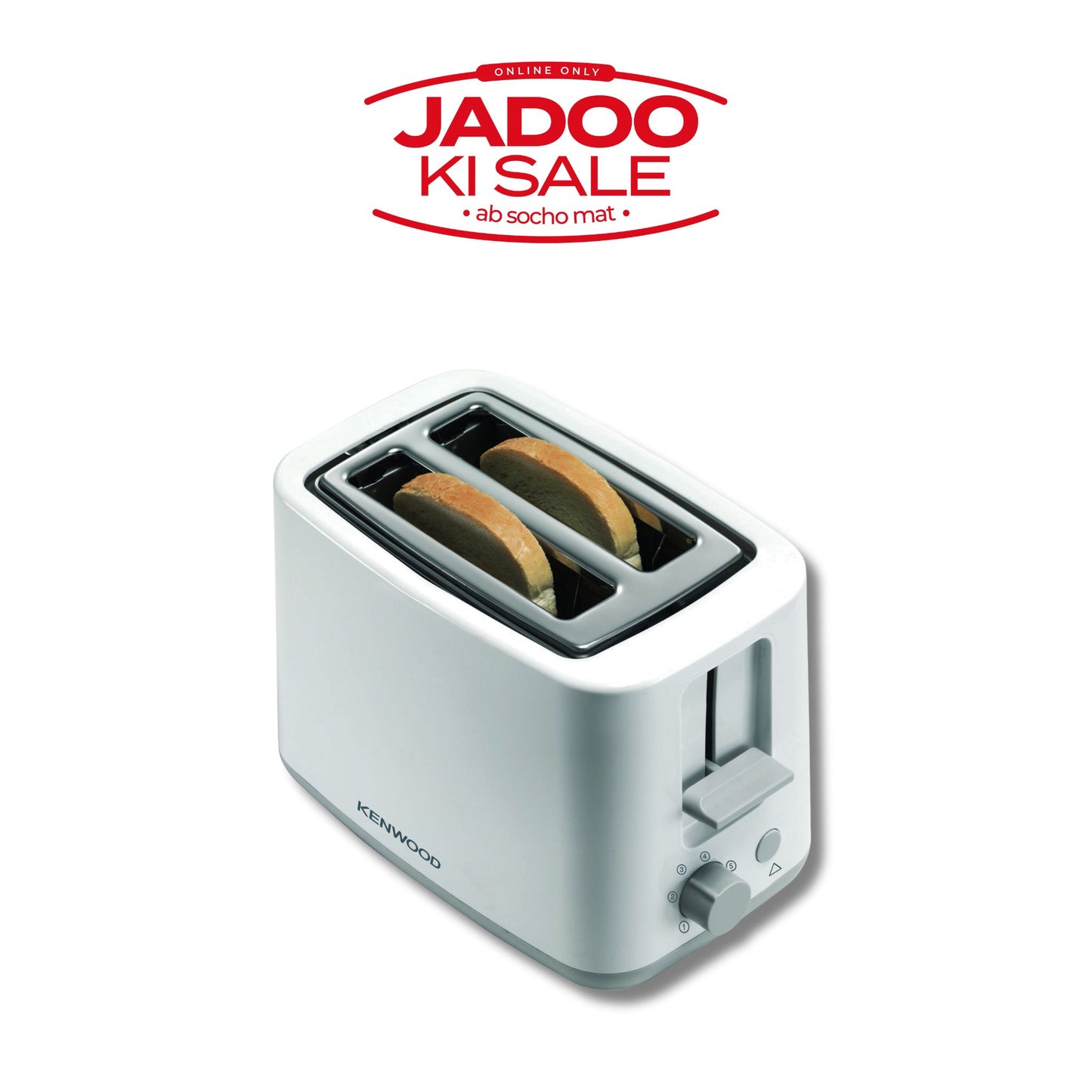 Kenwood Slice Toaster TCP-01