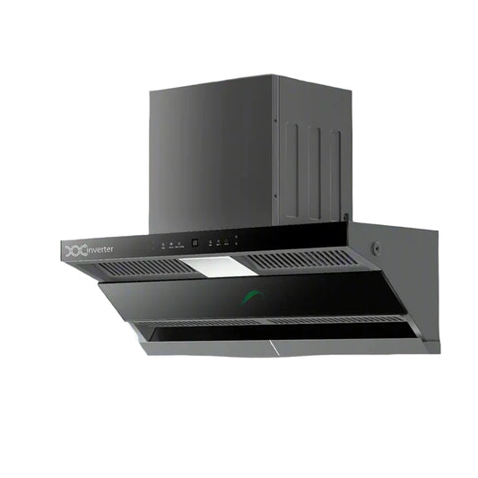 Signature Inverter Kitchen Hood with Self Cleaning-Digital Display KM900