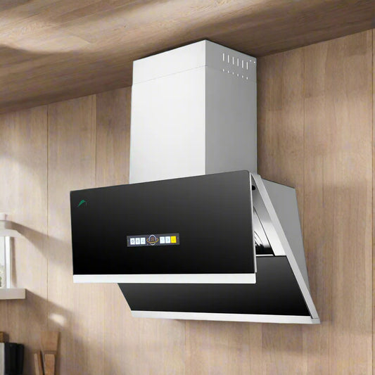 Signature Double Fan Kitchen Hood with Touch Control and Digital Display KX800