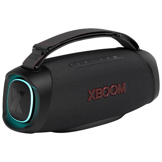 LG XBOOM GO PORTABLE BLUETOOTH SPEAKER Model XG8T (Black)