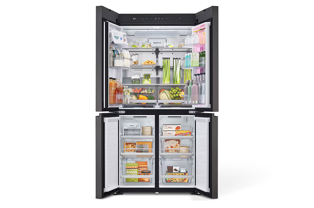 LG Side-by-Side Refrigerator Model A34FDMKB