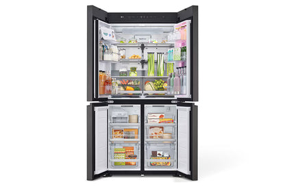LG Side-by-Side Refrigerator Model A34FDMKB