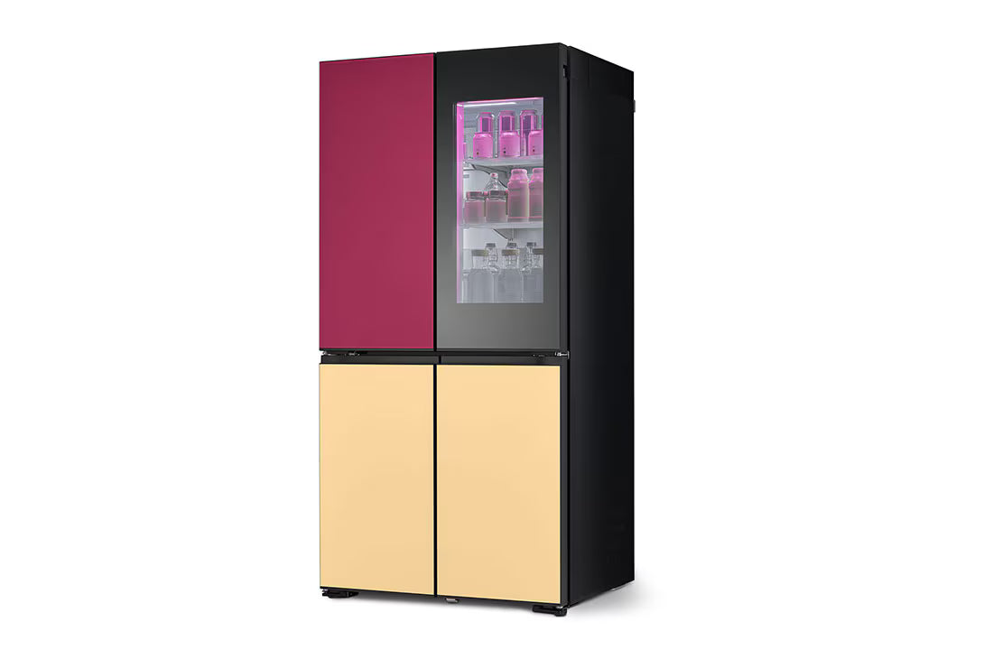 LG Side-by-Side Refrigerator Model A34FDMKB