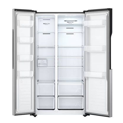 LG SIDE - BY - SIDE REFRIGERATOR MODEL GCFB507PQAM - Friends Corporation
