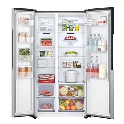LG SIDE - BY - SIDE REFRIGERATOR MODEL GCFB507PQAM - Friends Corporation