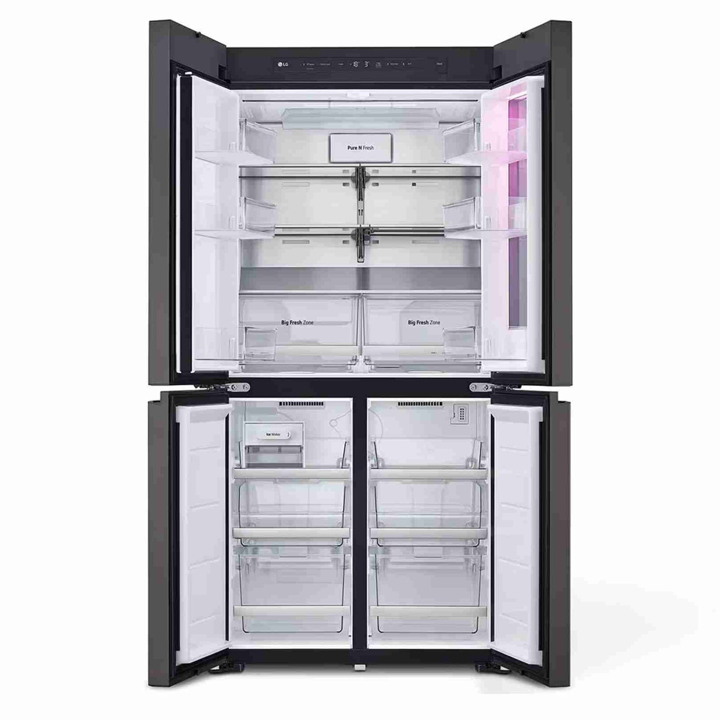 LG Side-by-Side Refrigerator Model A34FDMKB