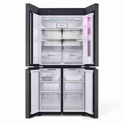 LG Side-by-Side Refrigerator Model A34FDMKB