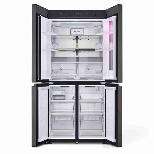 LG Side-by-Side Refrigerator Model A34FDMKB