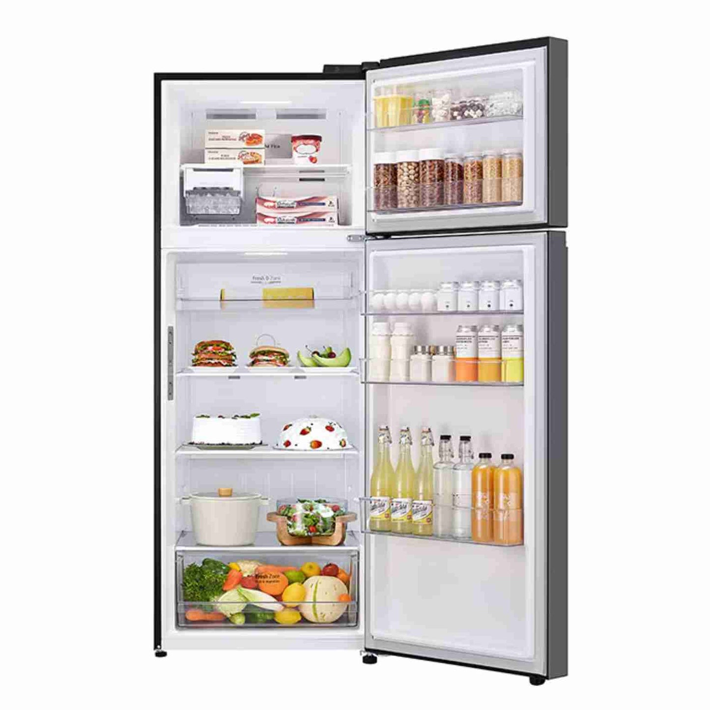 LG TOP MOUNT REFRIGERATOR MODEL B642PGFK