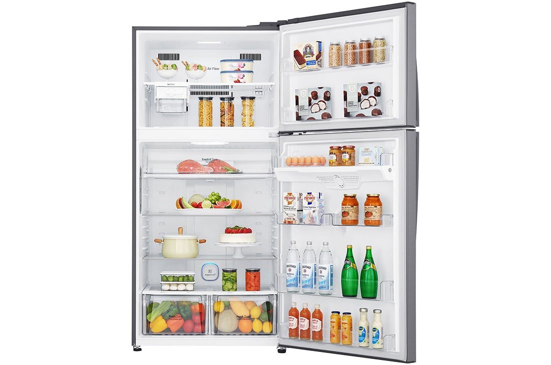 LG TOP MOUNT REFRIGERATOR MODEL H842HLHL - Friends Corporation