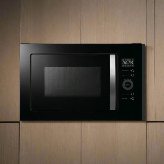 Signature Compact Glass Built-in Microwave with Touch Control and Digital Display 25BG