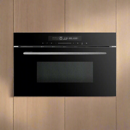 Signature Large Capacity Glass Built-In Microwave with Grill M34G